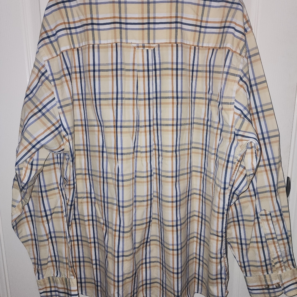 Pendleton Plaid Button Down Long Sleeve Shirt Xl - image 4